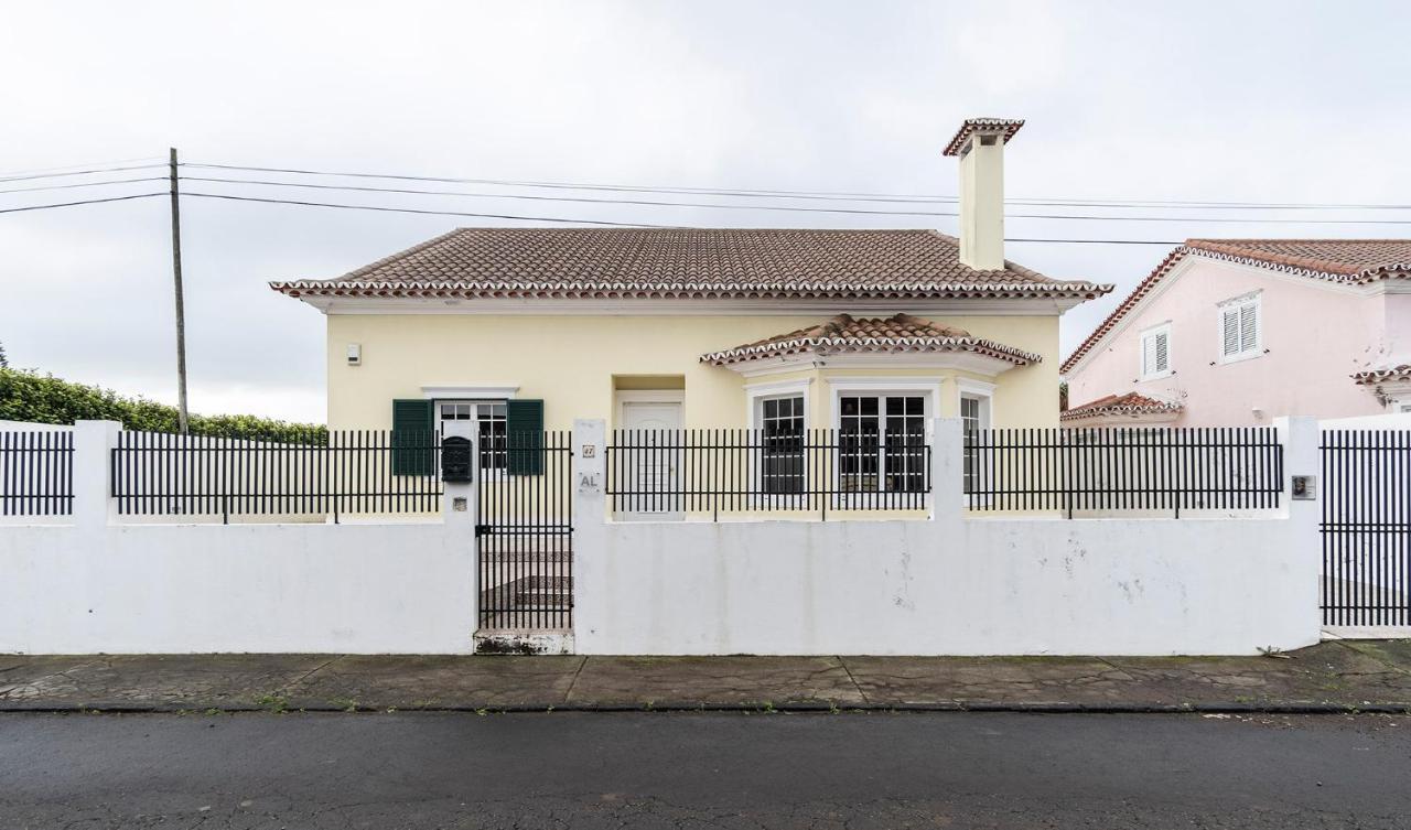 Casa Dos Amigos Villa Ribeira Grande Bagian luar foto